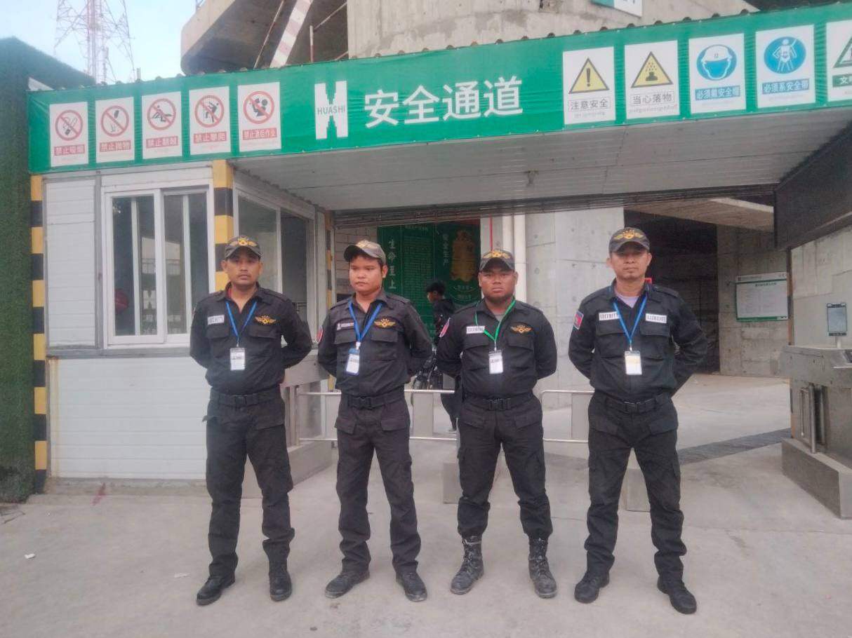 ZD SECURITY团队风采
