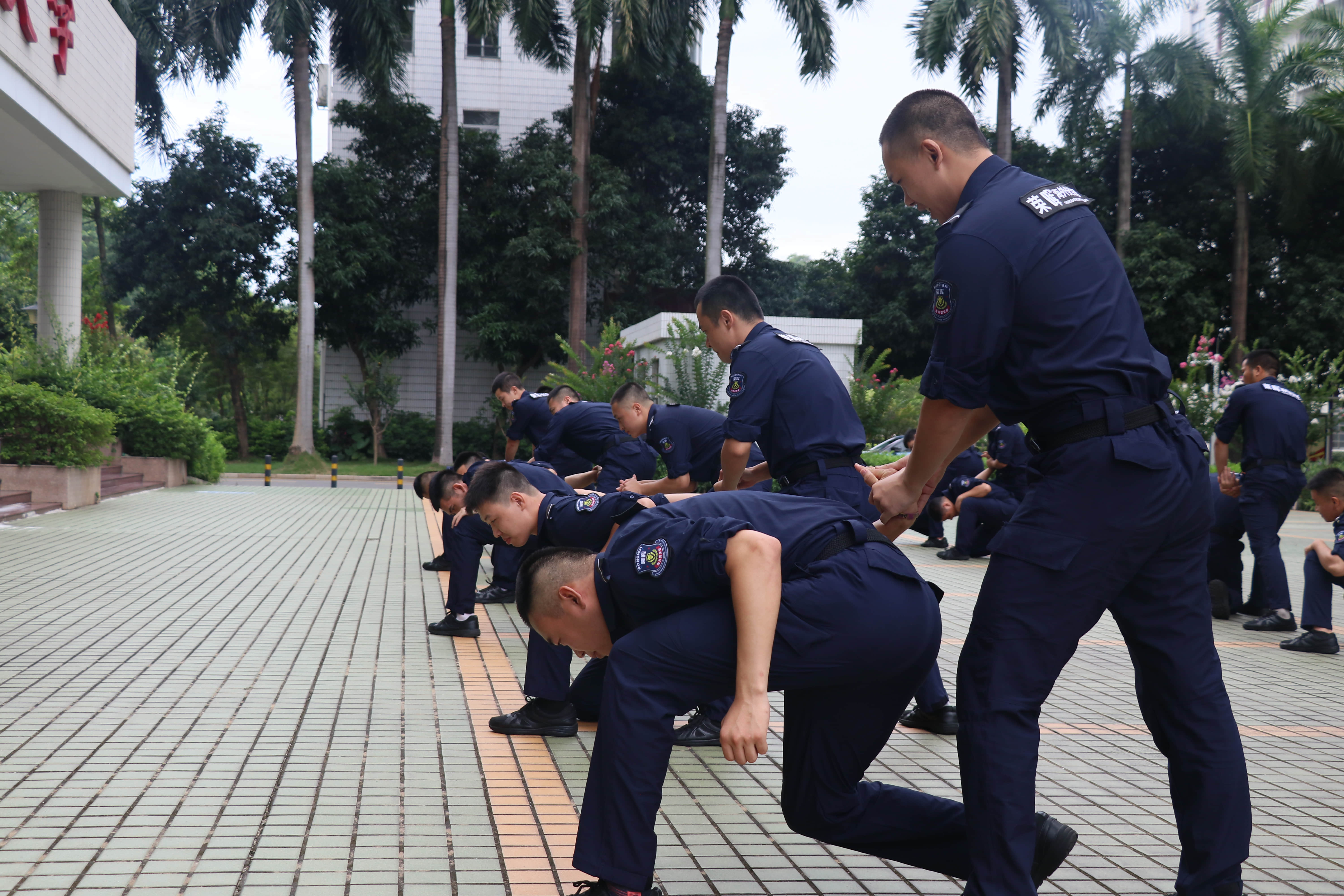 ZD Security携手广州警察学院