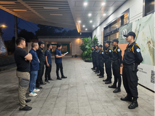 ZD Security组织项目安保人员开展消防安全专项培训